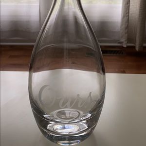 Kate Spade Decanter